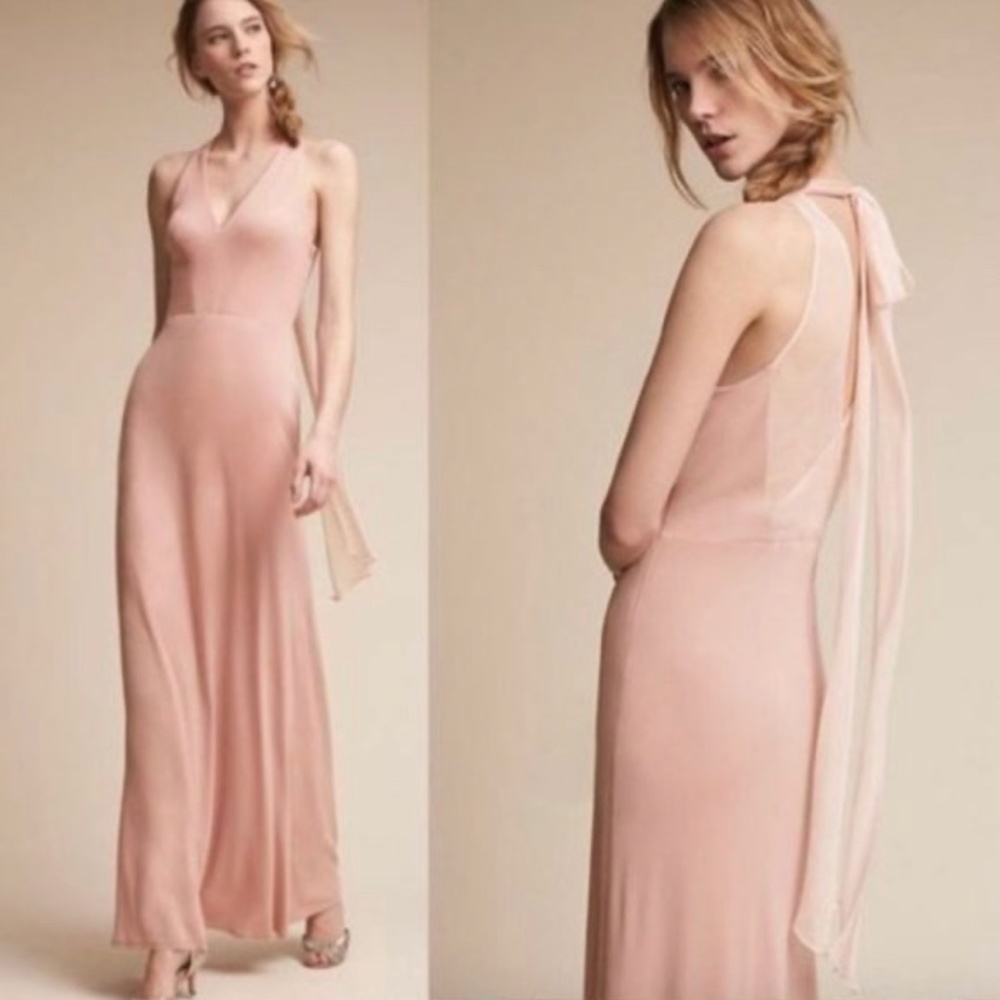 BHLDN Billiard Maxi Bridesmaid/Formal Dress
